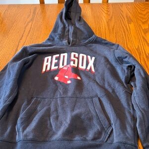 Red Sox youth L pullover hoodie